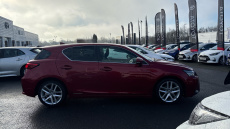 Lexus CT 200h 1.8 Takumi 5dr CVT Hybrid Hatchback